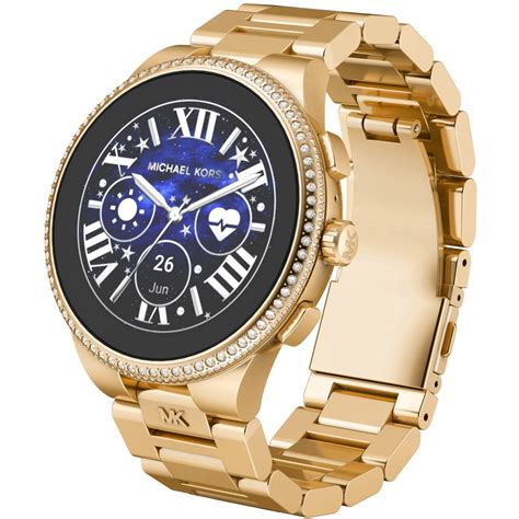 anleitung michael kors smart watch|Michael Kors smart watch for women.